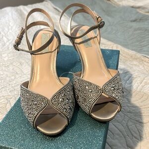 Betsy Johnson Kitten Heels